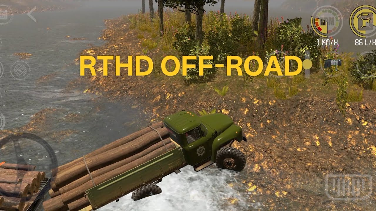 RTHD OFF-ROAD GAMEPLAY 