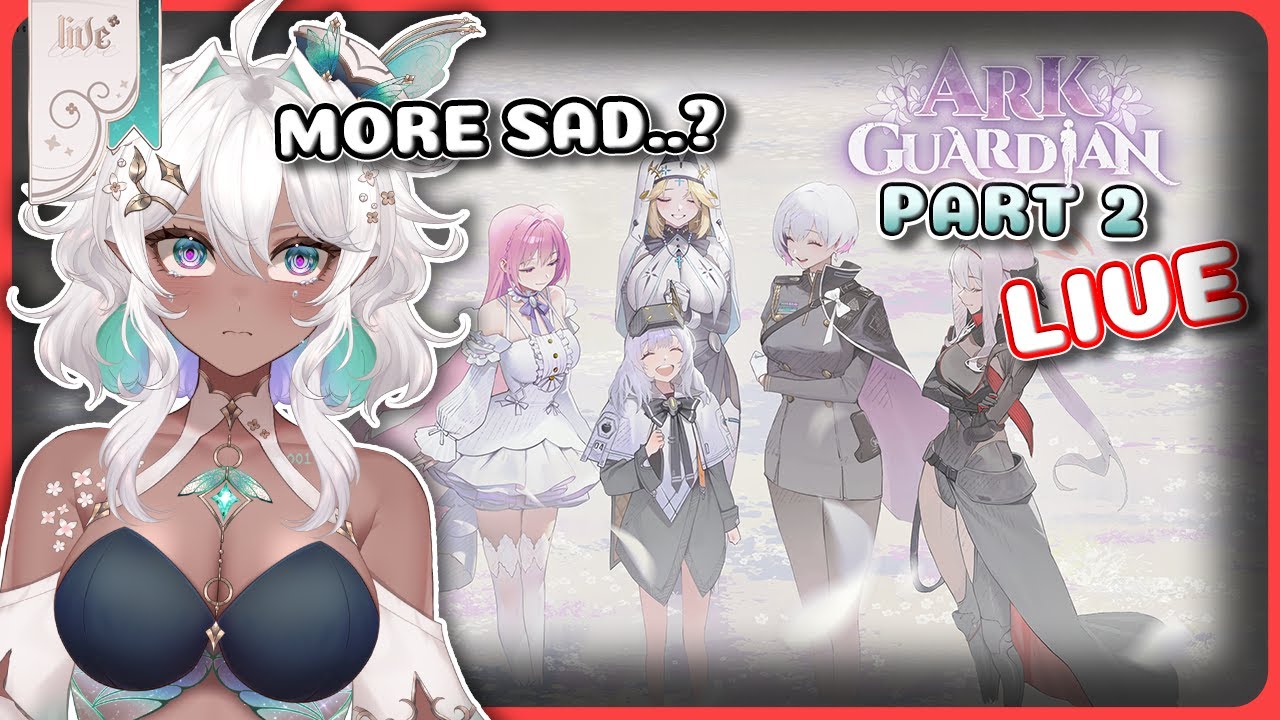 【Nikke】ARK GUARDIAN PART 2 🤍 GETTING A TOTALLY HAPPY ALT END TRUST (quiet mic cause fairy is sick)