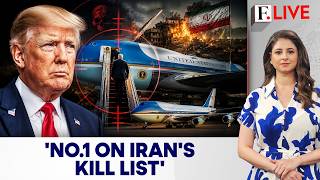 Why Did Trump Switch From New Qatari Jet To Old Air Force One? | US-Iran War | Firstpost Live