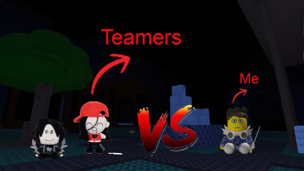 TEAMERS Get DESTROYED By Level 100 Shedletsky In Roblox Forsaken!