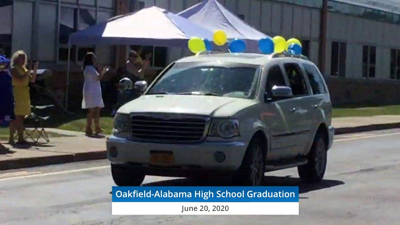 OakfieldAlabama High School 2020 Graduation YouTube