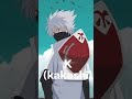 your first letter your Naruto characters part-3 #anime #shorts