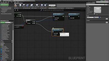 Unreal Engine 4 - Equipment System Part 6 - Adding Functionality to the Character (Part 21)