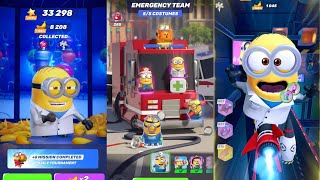 Emergency Team Gameplay Part 3 New Minion Rush