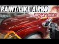 Auto painting guide tips and tricks to applying a base coat and clear clear coat finish