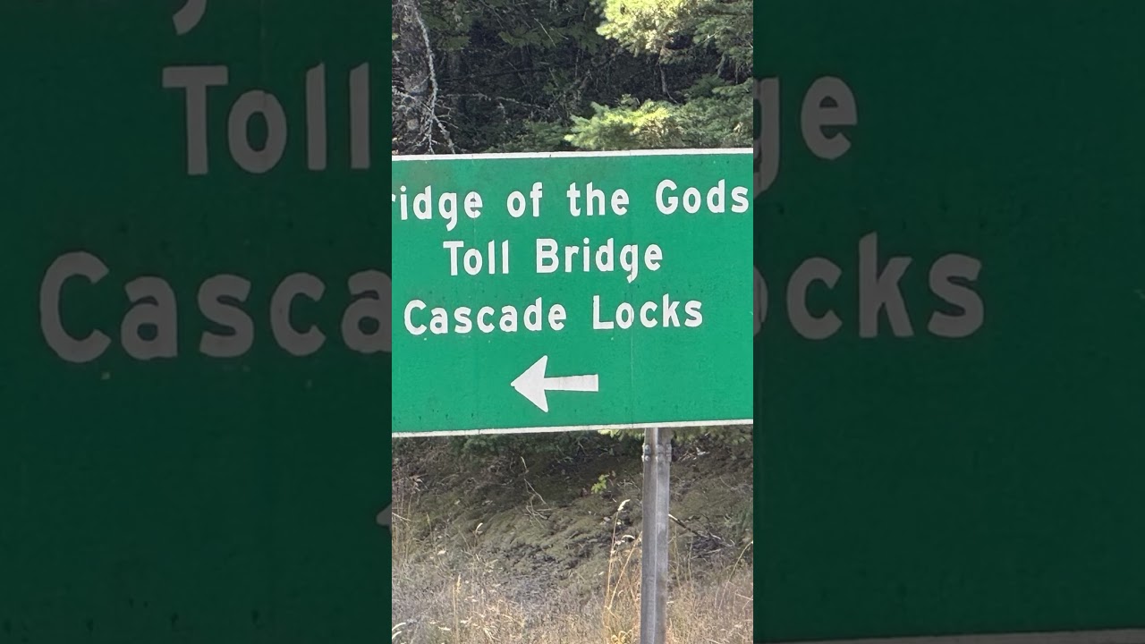 Исследование Моста Богов | Обязательно посетите это место в ущелье реки Колумбия 