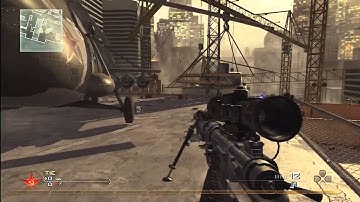 Mw2 How To: Moonwalk Trickshot - episode 3