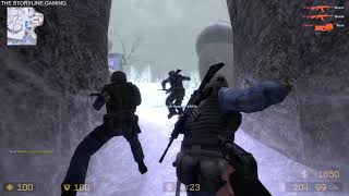 Counter Strike : Source - Survivor - Gameplay "CT Forces" (with bots) No Commentary screenshot 5