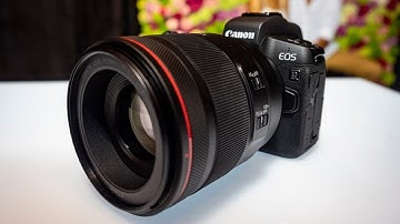 Canon EOS R - Test footage, Rolling Shutter Test, Low Light, 120 fps and 10-bit