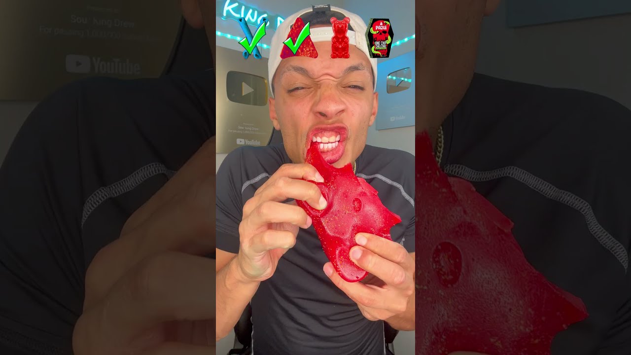 Sour Family GIANT Spicy Food Challenge 