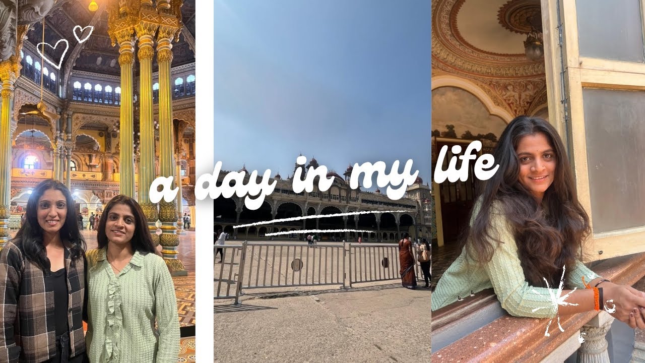 ಮೈಸೂರು ಪ್ಯಾಲೇಸ್‌ನಲ್ಲಿ ನಮಗೆ ಟಿಕೆಟ್ ಕೊಡ್ಲಿಲ್ಲ🤔|#spoorthigowda #mysore🧿❤️