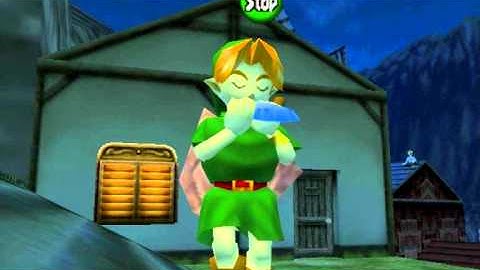 The Legend of Zelda: Ocarina of Time - Skulltula Freeze