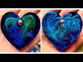 #1162 Which Alcohol Inks Give The Better Petri Feather Effect?