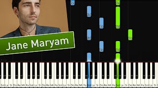 Jane Maryam - Evgeny Grinko | Piyano - Nasıl Çalınır Resimi