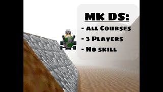 Playing all 32 Courses in Mario Kart DS! (feat. Player20 and COBUS)
