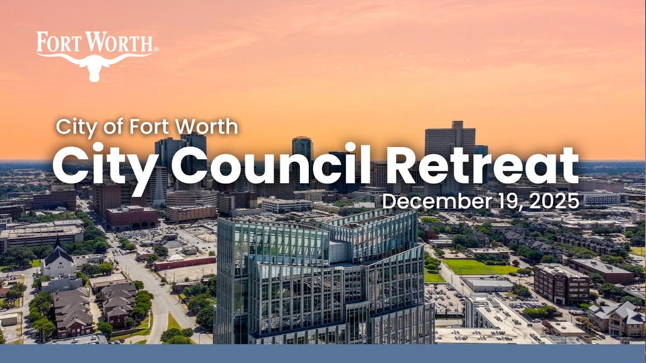 Full HD Recording | City Council Retreat - December 19, 2025