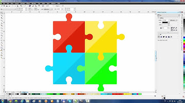 CorelDraw Tutorial: Create Puzzles