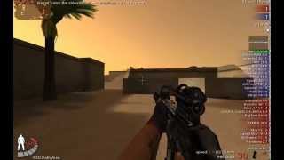 RecordMyDesktop Software Test HD - Urban Terror Riyadh Gameplay on Linux Ubuntu 12.04.5 LTS Unity 3D