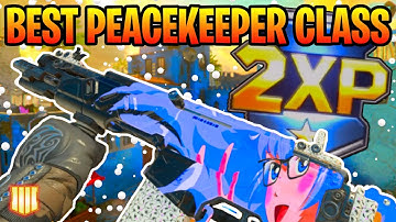 Best Peacekeeper Class Setup After COD BO4 Update 1.25! (Black Ops 4 in 2019 and 2020)
