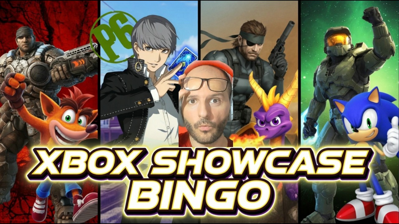 BINGO Y PREDICCIONES DEL MEJOR XBOX SHOWCASE DE LA HISTORIA episode artwork