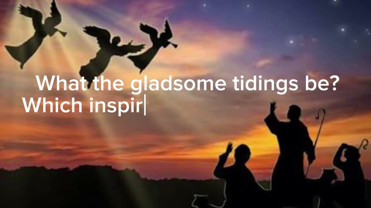 Angel we have heard on High! (Trumpet) 🎺 