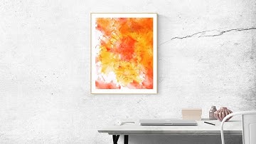 Easy Abstract Art | Photoshop Tutorial | How to make abstract art in PhotoShop