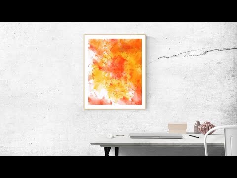 Easy Abstract Art | Photoshop Tutorial | How to make abstract art in PhotoShop