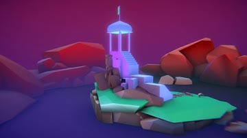 Unity Asset Store Pack - Minimalist - Lowpoly Flat/Gradient Shader (Download link below)