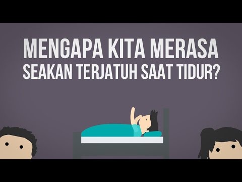 Mengapa Kita Merasa Seakan Terjatuh Saat Tidur?