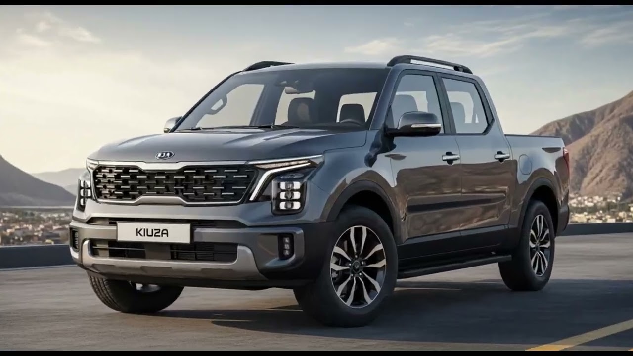 New KIA TASMAN 2026 – Full Reveal, Features, Specs & Interior Tour