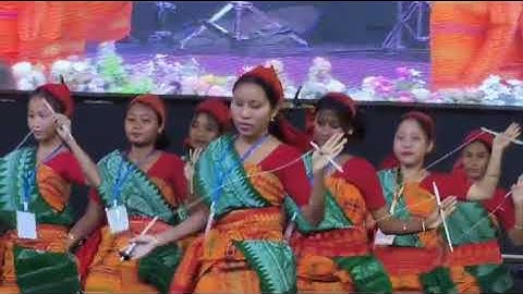 Thaokhri lunai bodo traditional dance || diamond jubilee celebrations BBCYD 2025
