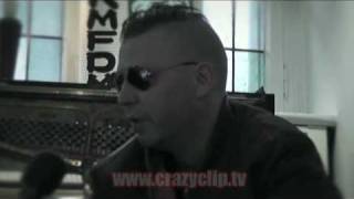 KMFDM Interview Part I - Crazy Clip TV 183