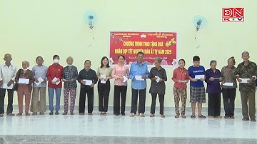Ban Vận Động Quỹ “Vì Người Nghèo” tỉnh Đồng Nai tặng quà tết cho hộ khó khăn