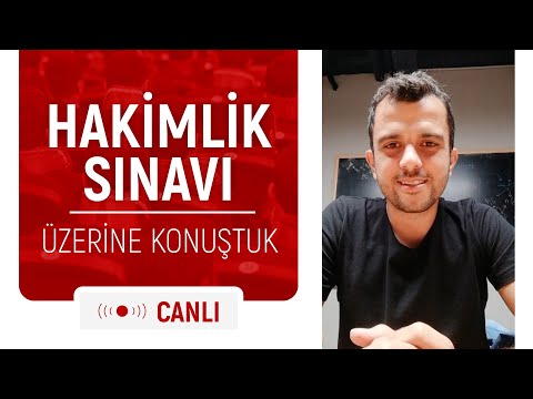 Hakimlik Sınavı üzerine konuştuk! | 2021 |  Murat AKSEL