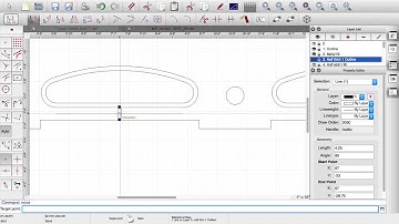 QCAD part 7 half etch and fill