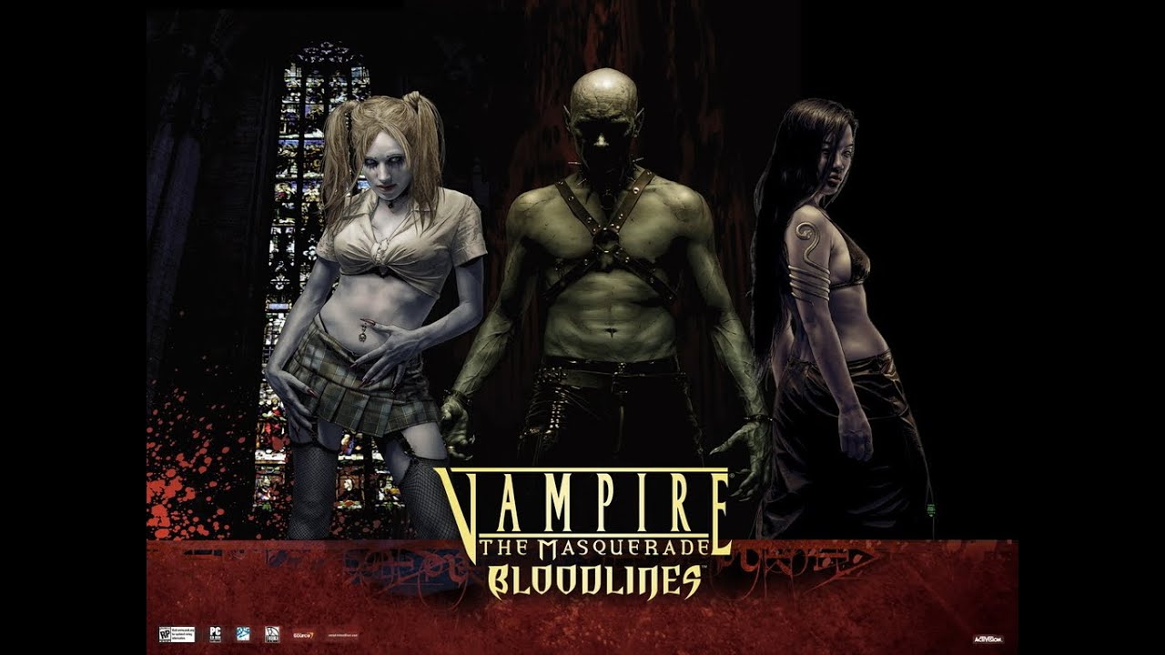 Vampire: The Masquerade - Bloodlines - A Forgotten Legend - Review