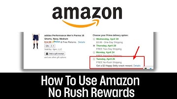 How To Use Amazon No Rush Rewards (2025) Step By Step