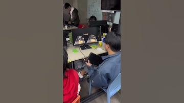 After Global Game Jam, our Jammers played intense games!