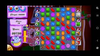 Candy Crush Saga - Level 265 failed dreamworld no more lives
