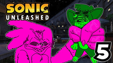 DO NOT GO TO CANDY ISLAND... l Sonic Unleashed (Recompiled) - Part 5