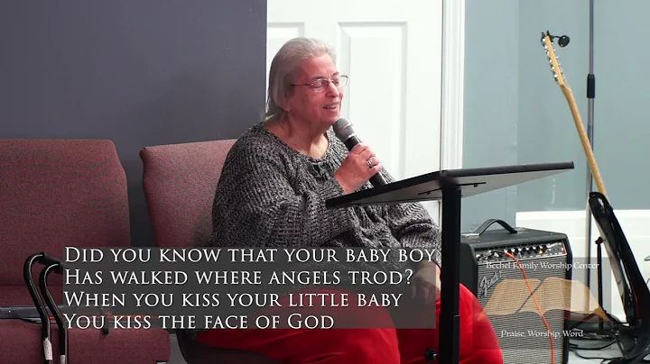Mary Did You Know - Beverly Tyler