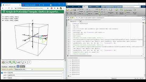 Triedro Frenet (Matlab-CalcPlot3D)