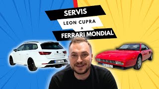 Seat Leon Cupra nové brzdy a servis Ferrari Mondial T | Rngd WeekVlog 2.0_10