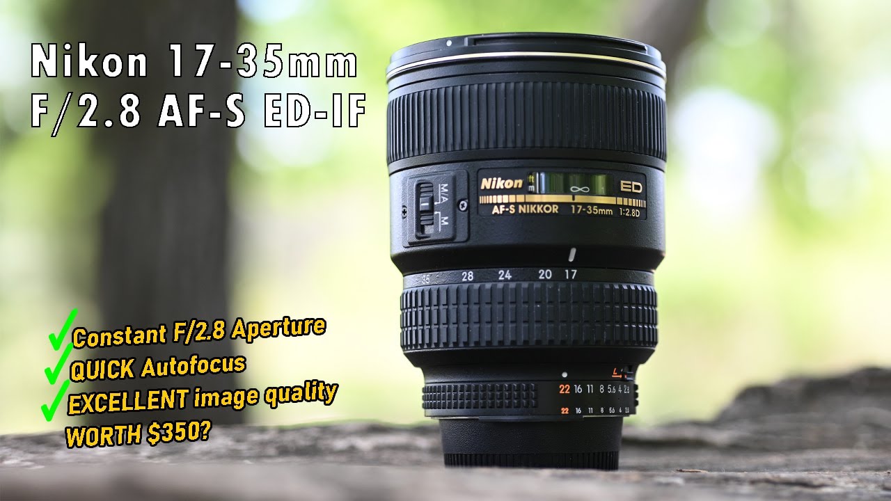 The BEST F/2.8 WIDE Lens for under $350?