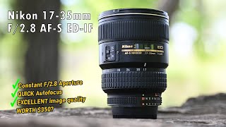 The BEST F/2.8 WIDE Lens for under $350