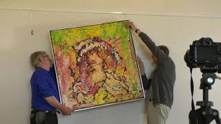 Galleri Bankgaard Ligger I Et Naturskønt Område Ved Nr. Snede.