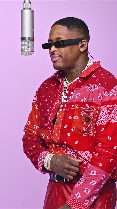 YG brings the energy with a smooth performance of 'Toxic' | A COLORS MOMENT