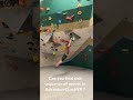 Crazy fun climbing inspires moves in VR game