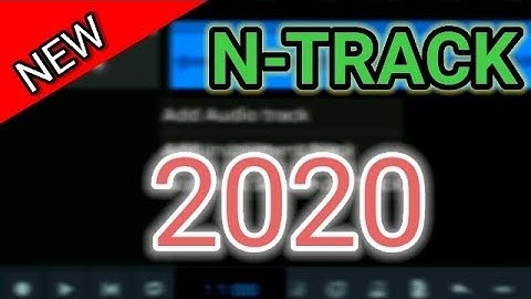 How To make songs by Android Part 1 by n-track 9  / recording vocal