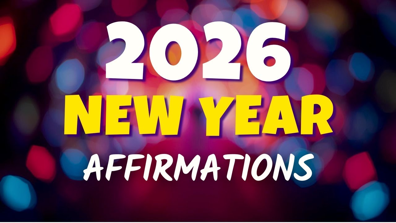 2026 New Year Affirmations: Manifest Your Best Year Ever! - YouTube